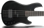 Preview: Sandberg California II VT5 & VM5 Nighthawk Pickguard, Black Aluminium